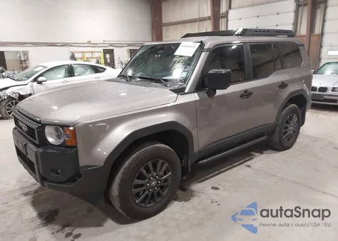 2024 Toyota Land Cruiser 1958 from USA, damaged, VIN JTEABFAJXRK015966